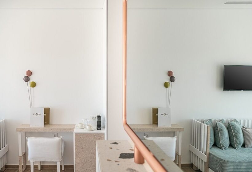 디럭스 전망 룸, Lagon Life Spirit Boutique Hotel   Adults Only