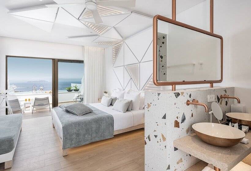 바다전망 이그제큐티브 룸, Lagon Life Spirit Boutique Hotel   Adults Only