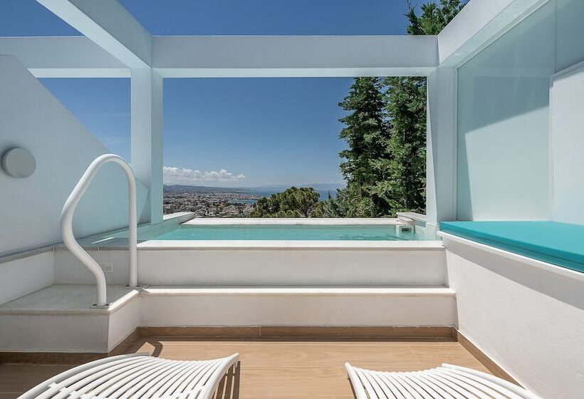 수피리어 스위트 바다 전망, Lagon Life Spirit Boutique Hotel   Adults Only