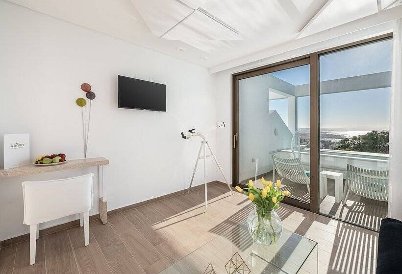 수피리어 스위트 바다 전망, Lagon Life Spirit Boutique Hotel   Adults Only