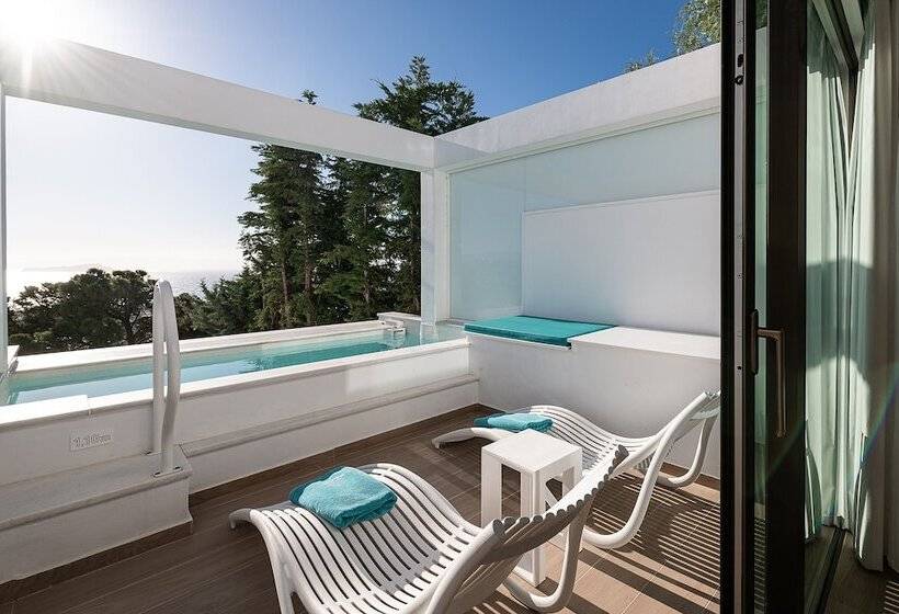 수피리어 스위트 바다 전망, Lagon Life Spirit Boutique Hotel   Adults Only