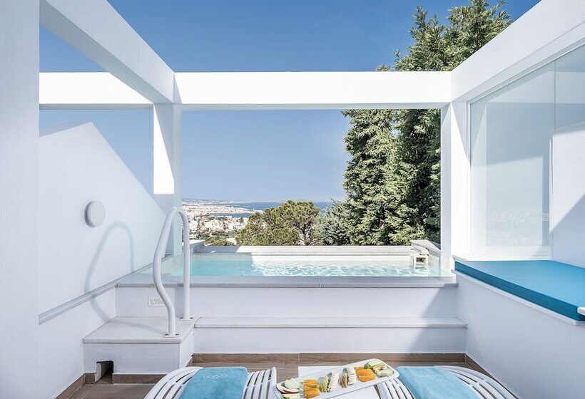 Люкс Superior Вид на Море, Lagon Life Spirit Boutique Hotel   Adults Only