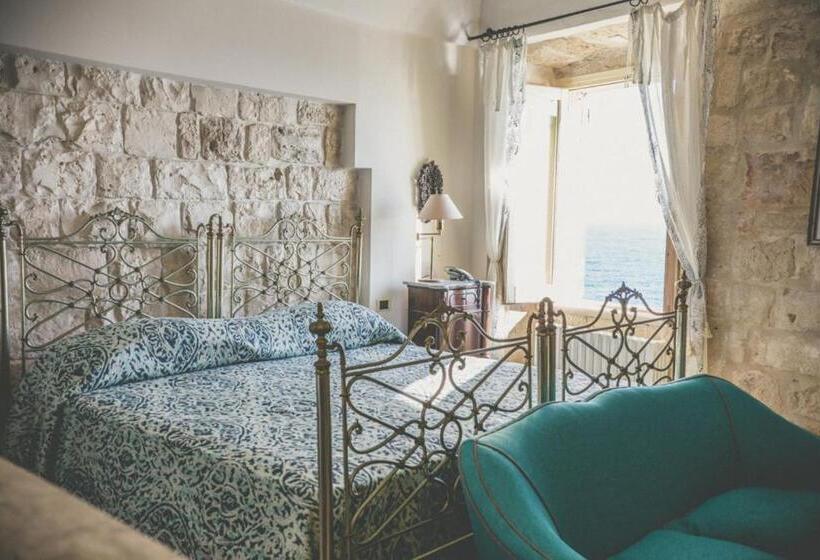 带海景的标准房, B&b Relais Del Senatore