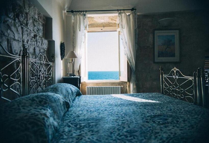 带海景的标准房, B&b Relais Del Senatore