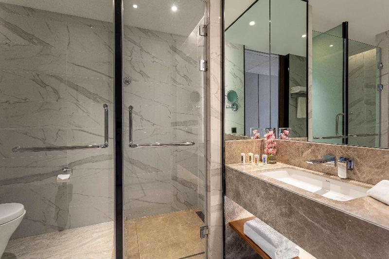 חדר סטנדרט עם מיטת קינג, Holiday Inn Hangzhou Binjiang