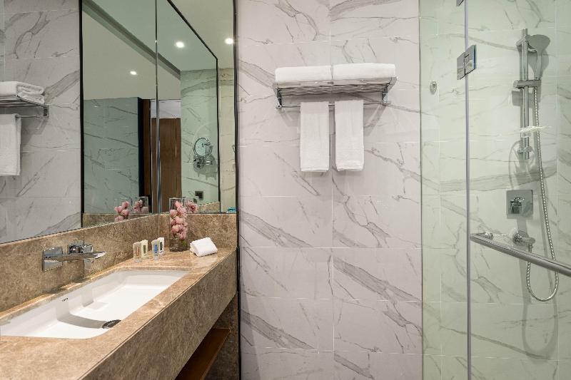 חדר סטנדרט עם מיטת קינג, Holiday Inn Hangzhou Binjiang