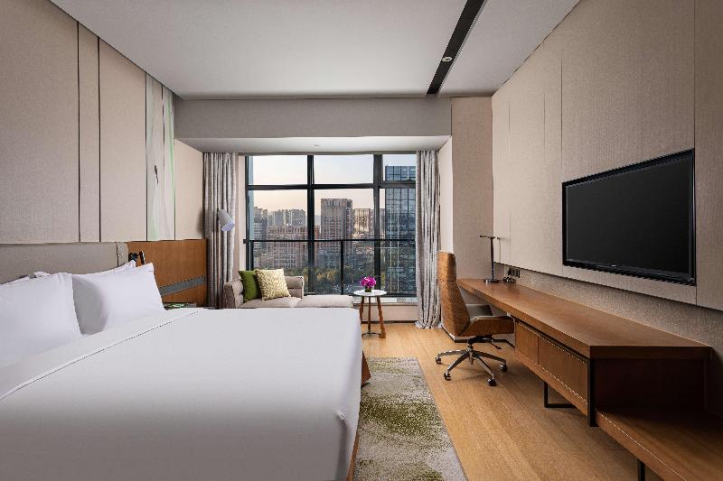 חדר סטנדרט עם מיטת קינג, Holiday Inn Hangzhou Binjiang