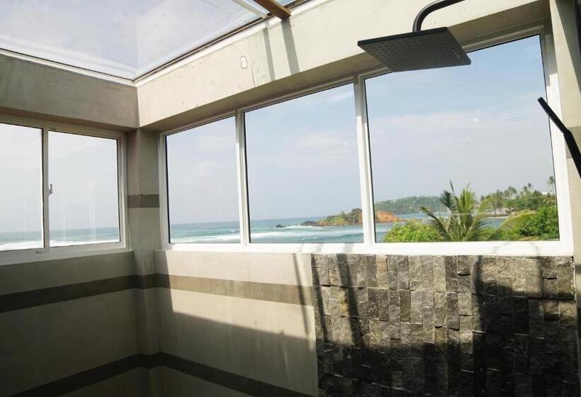 חדר דלוקס נוף לים, Turtle Bay Beach Resort