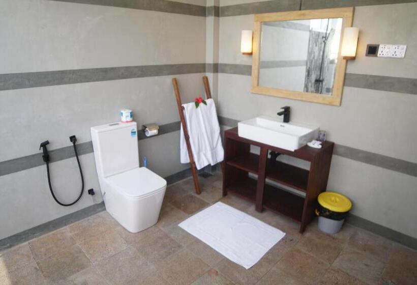 חדר דלוקס נוף לים, Turtle Bay Beach Resort