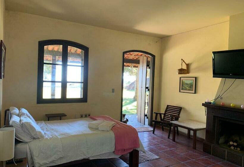 스탠다드 트리플 룸, Pousada E Restaurante Refúgio Dinamarca