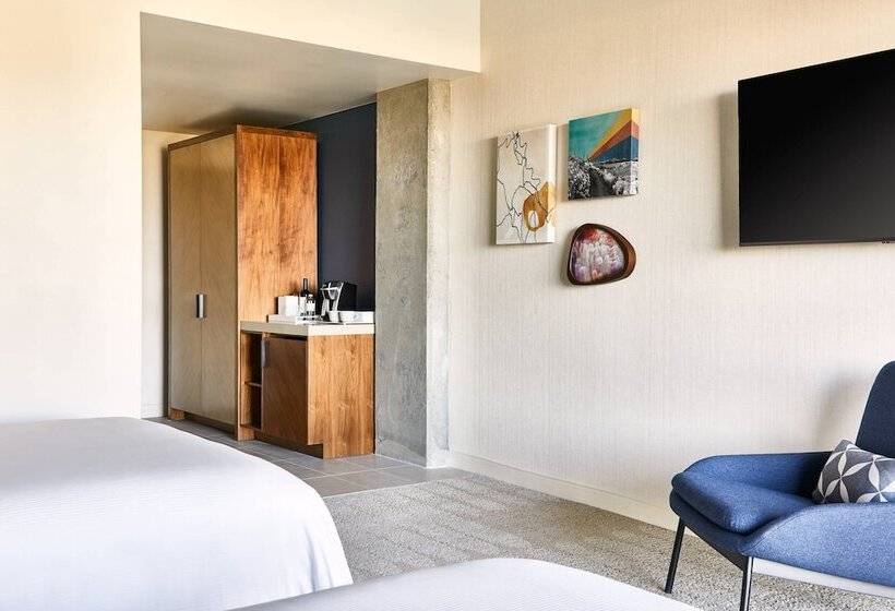 ２ダブルベッドのスタンダードルーム, Adero Scottsdale Resort, Autograph Collection