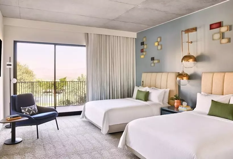 اتاق استاندارد با 2 تخت دوبل, Adero Scottsdale Resort, Autograph Collection