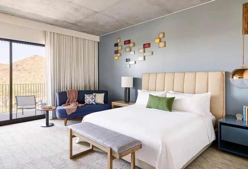 اتاق استاندارد با تخت دوبل, Adero Scottsdale Resort, Autograph Collection