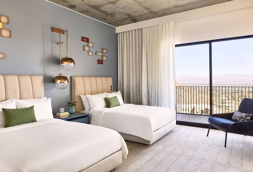 ２ダブルベッドのスタンダードルーム, Adero Scottsdale Resort, Autograph Collection