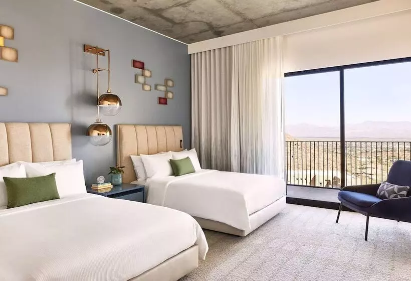 اتاق استاندارد با 2 تخت دوبل, Adero Scottsdale Resort, Autograph Collection