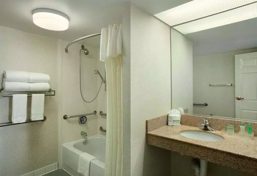 身障者適用スイートルーム, Homewood Suites By Hilton Falls Church   I 495 At Rt. 50