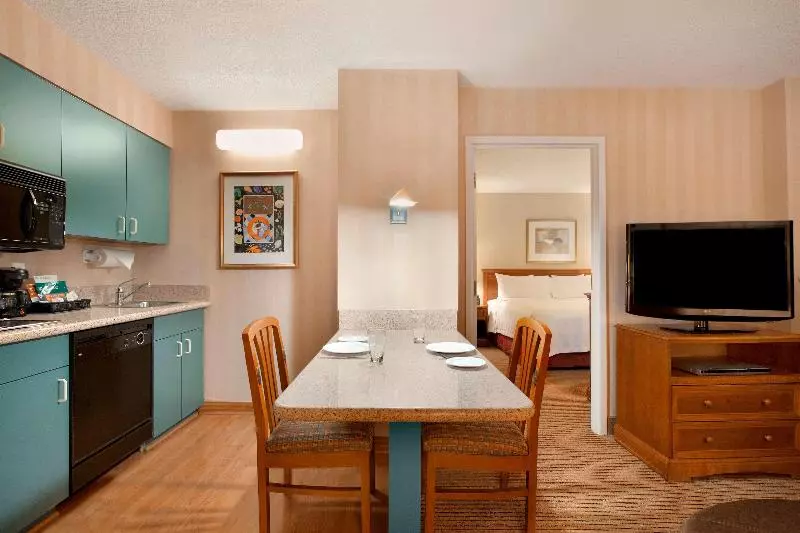 ２ベッドスイートルーム, Homewood Suites By Hilton Falls Church   I 495 At Rt. 50
