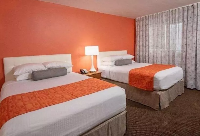 اتاق استاندارد با 2 تخت دوبل, Howard Johnson By Wyndham Atlantic City