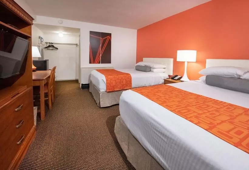 اتاق استاندارد با 2 تخت دوبل, Howard Johnson By Wyndham Atlantic City