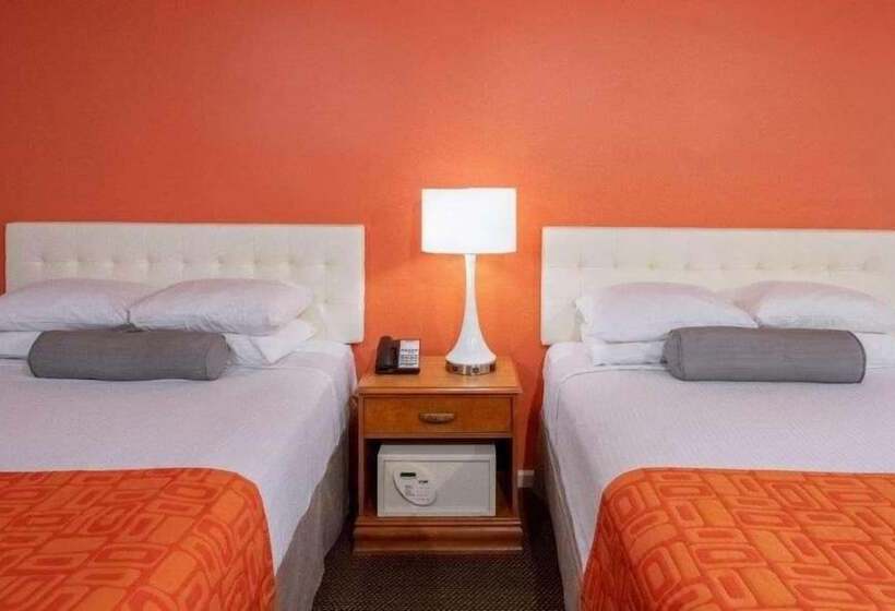 스탠다드 룸 더블 침대 2개, Howard Johnson By Wyndham Atlantic City
