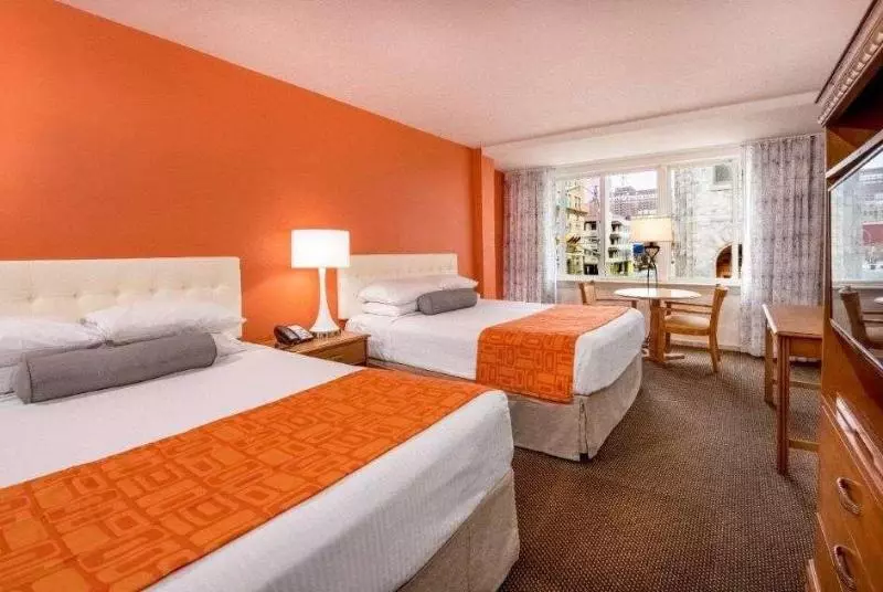 اتاق استاندارد, Howard Johnson By Wyndham Atlantic City