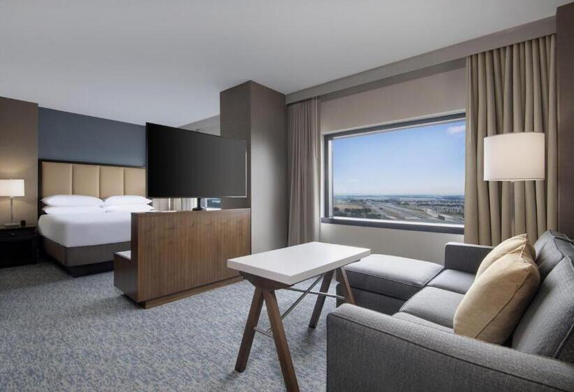 带大床的标准间, Hyatt Regency Dulles