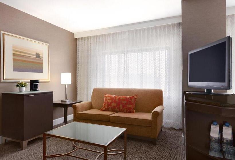 스탠다드 룸 수피리어 층, Hyatt Regency Dulles