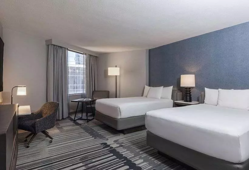 2ダブルベッドのスタンダードルーム, Hyatt Regency Houston Downtown