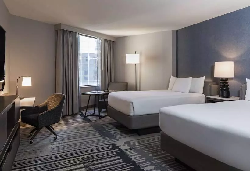2ダブルベッドのスタンダードルーム, Hyatt Regency Houston Downtown