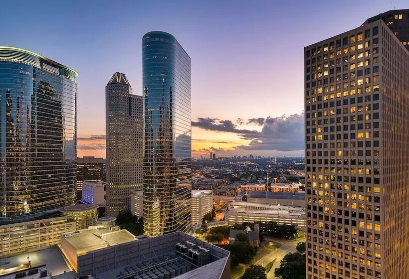 2ダブルベッドのスタンダードルーム, Hyatt Regency Houston Downtown