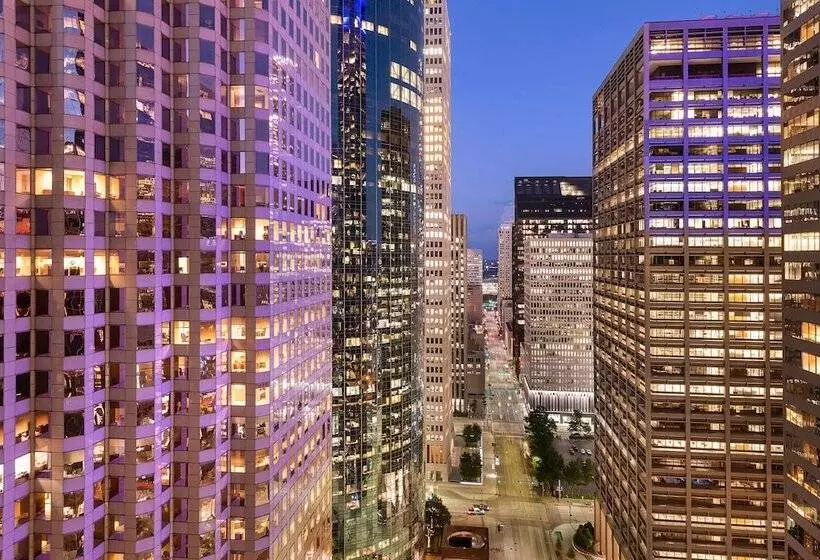 2ダブルベッドのスタンダードルーム, Hyatt Regency Houston Downtown