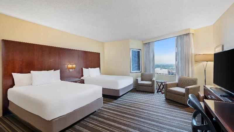 Номер Стандарт, Hyatt Regency Houston Downtown