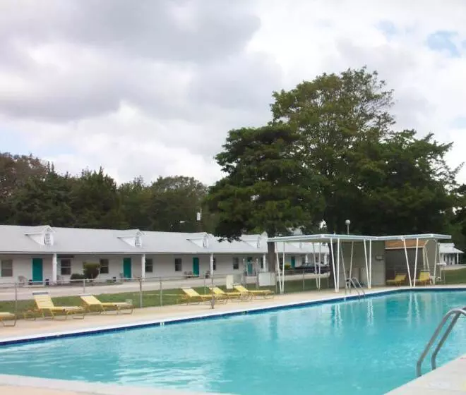 ２ダブルベッドのスタンダードルーム, Hyland Motor Inn