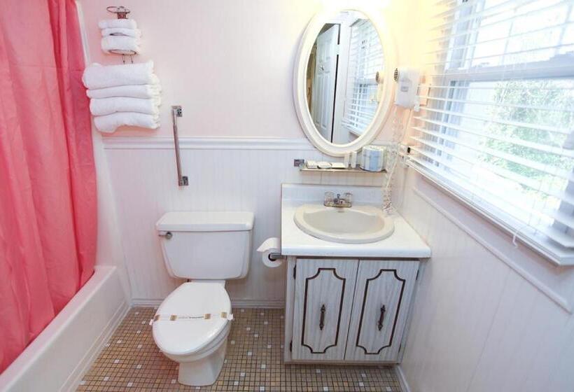 غرفه قياسيه سريرين مزدوجين, Hyland Motor Inn