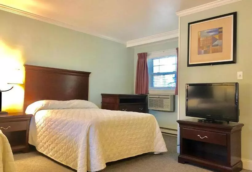２ダブルベッドのスタンダードルーム, Hyland Motor Inn