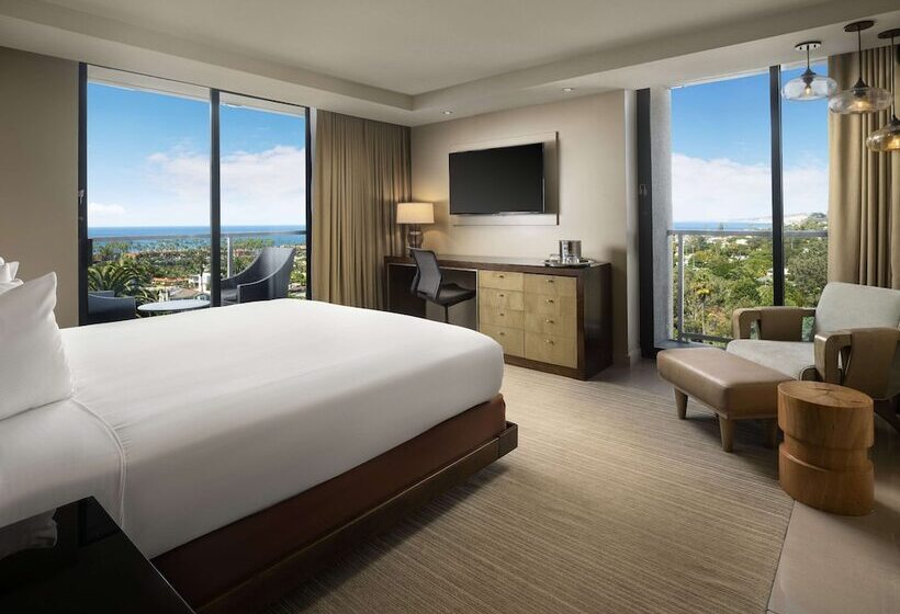 סוויטה מותאמת לאדם עם מוגבלויות, La Jolla Curio Collection By Hilton