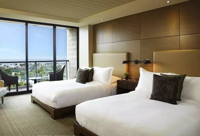 اتاق استاندارد با 2 تخت دوبل, La Jolla Curio Collection By Hilton