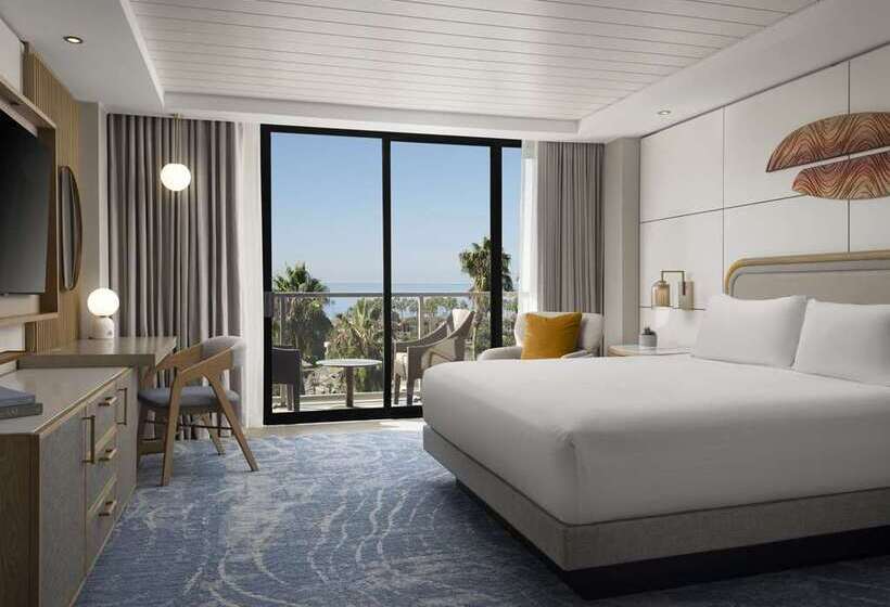 חדר סטנדרט עם מיטת קינג, La Jolla Curio Collection By Hilton