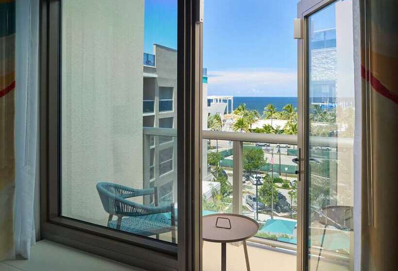 חדר סטנדרט עם מיטת קינג, La Jolla Curio Collection By Hilton