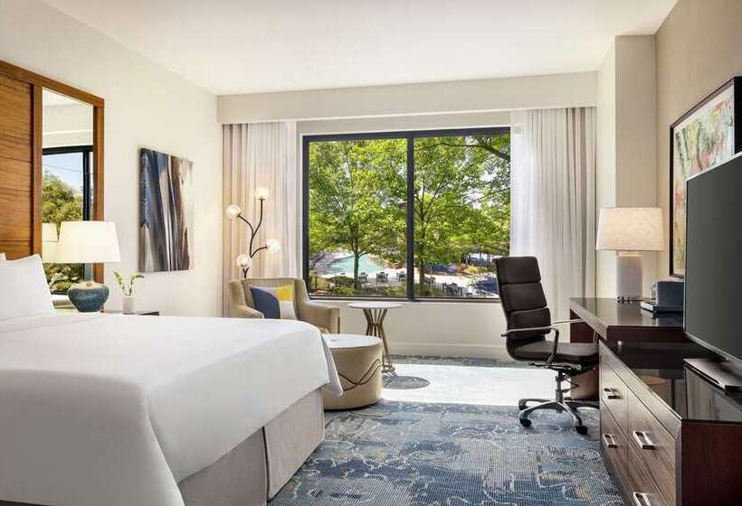 חדר סטנדרט עם מיטת קינג, La Jolla Curio Collection By Hilton