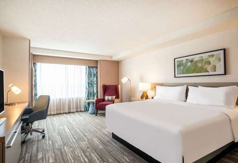 חדר סטנדרט עם מיטת קינג, La Jolla Curio Collection By Hilton