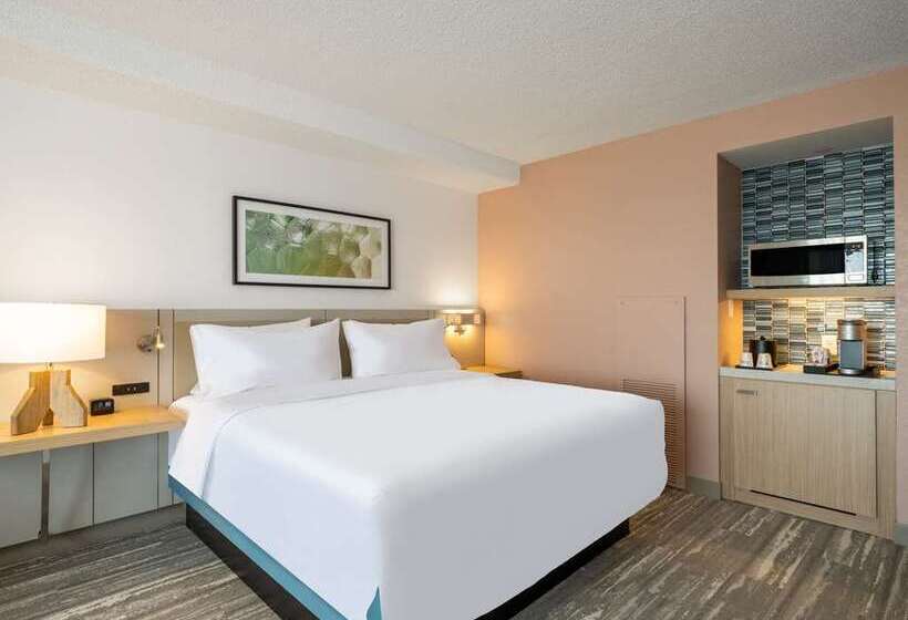 חדר סטנדרט עם מיטת קינג, La Jolla Curio Collection By Hilton