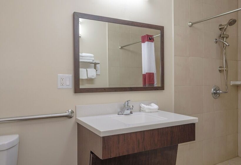 Номер Стандарт 2 Двуспальные Кровати, Red Roof Inn Fredericksburg North