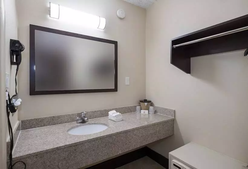 ２ダブルベッドのスタンダードルーム, Red Roof Inn Fredericksburg North