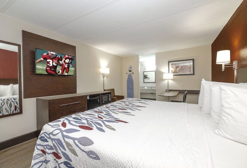 Номер Superior, Red Roof Inn Fredericksburg North