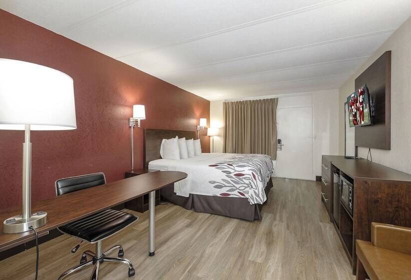 수피리어 룸, Red Roof Inn Fredericksburg North