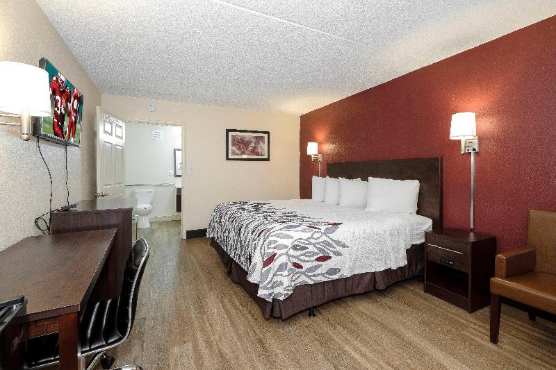 Стандартный Номер Кровать Кинг, Red Roof Inn Fredericksburg North