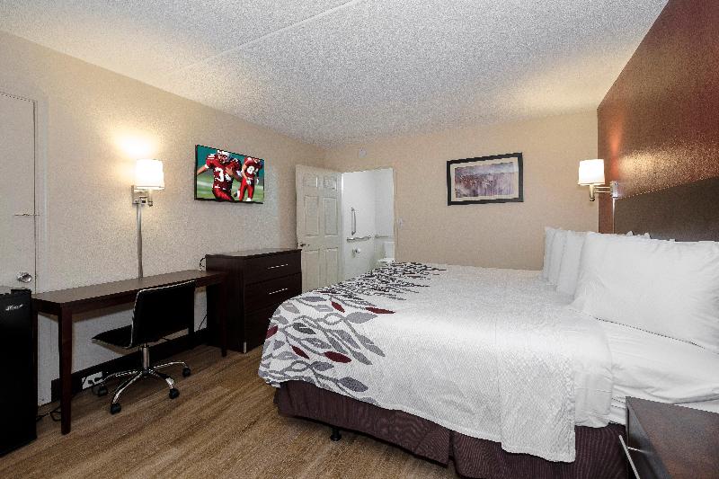 Стандартный Номер Кровать Кинг, Red Roof Inn Fredericksburg North