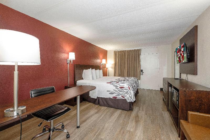 Номер Superior Кровать Кинг, Red Roof Inn Fredericksburg North