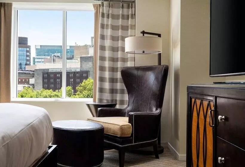 اتاق استاندارد با 2 تخت دوبل, The Inn At Penn, A Hilton